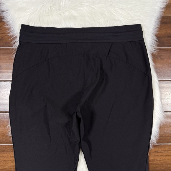 Athleta Women's Size 16 Black Headlands Hybrid Trek Jogger Pants - Picture 8 of 9